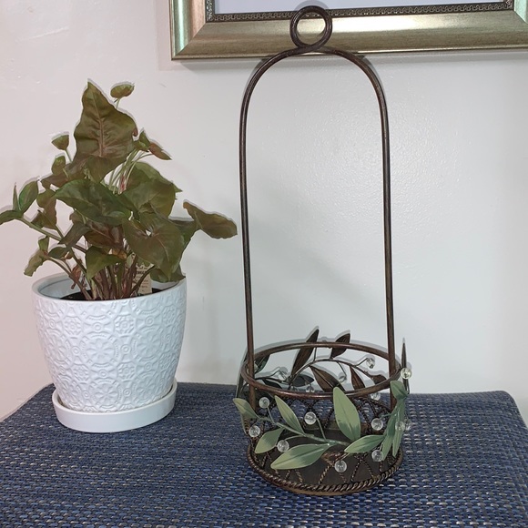 PartyLite Accents Partylite Garden Lites Hanging Candle Holder P82 Poshmark